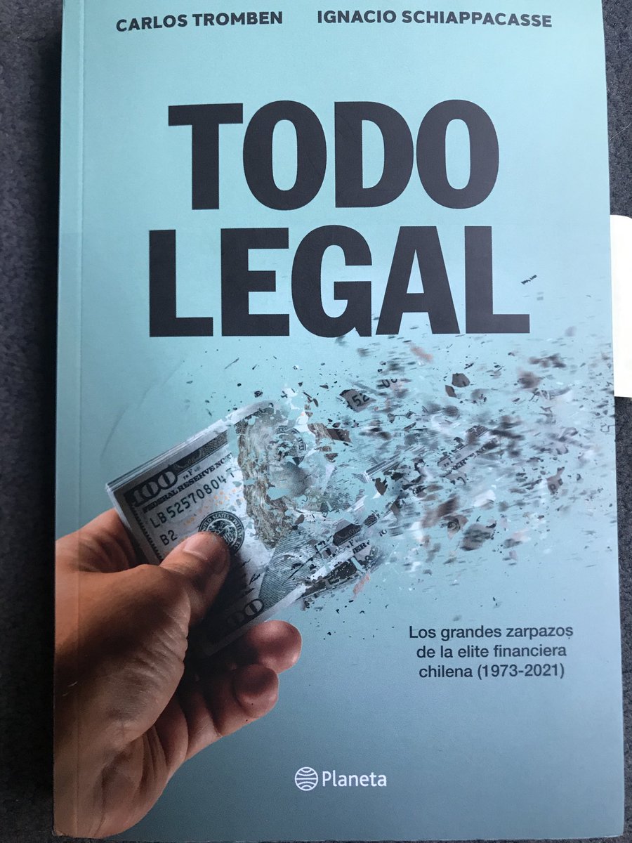 CHILE: CUANDO EL ROBO DE LAS ELITES ES “TODO LEGAL”