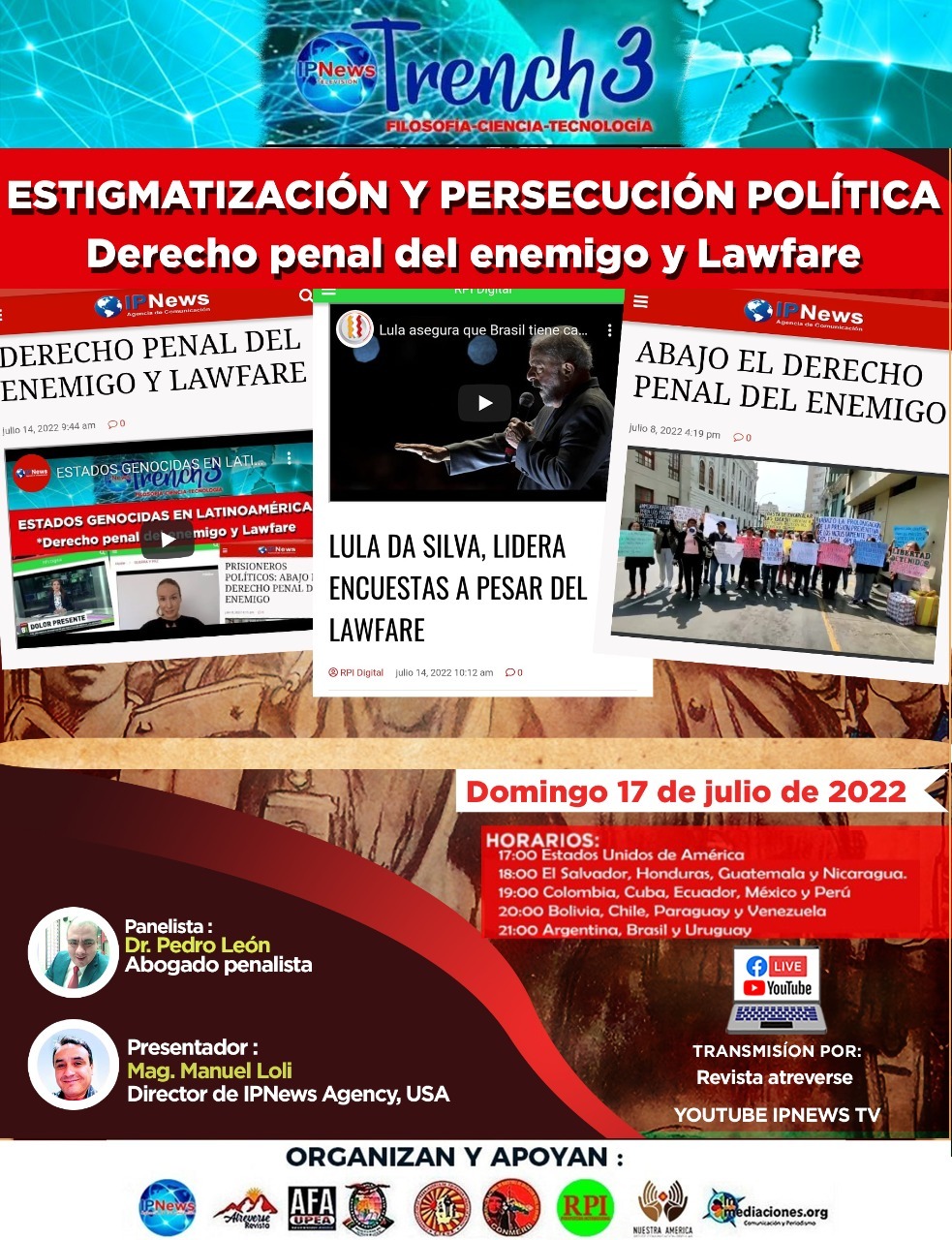 ESTIGMATIZACION Y PERSECUCIÓN POLÍTICA EN EL PERÚ