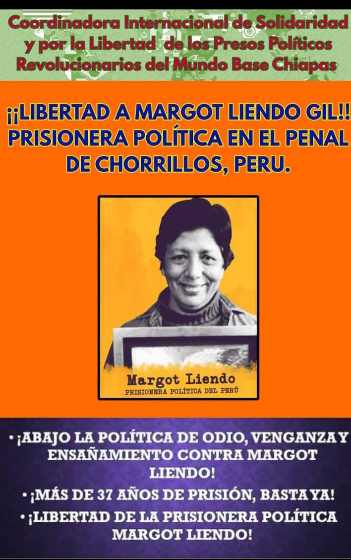 PRONUNCIAMIENTO DE SOLIDARIDAD CON LOS PRISIONEROS POLITICOS Y DE GUERRA DEL PERU